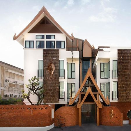 Nine Hotel Chiangmai Чиангмай Екстериор снимка