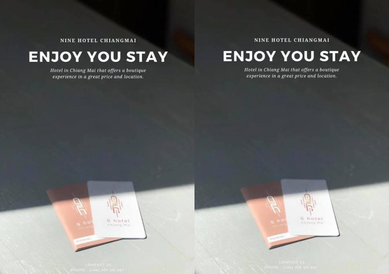 Nine Hotel Chiangmai Чиангмай Екстериор снимка
