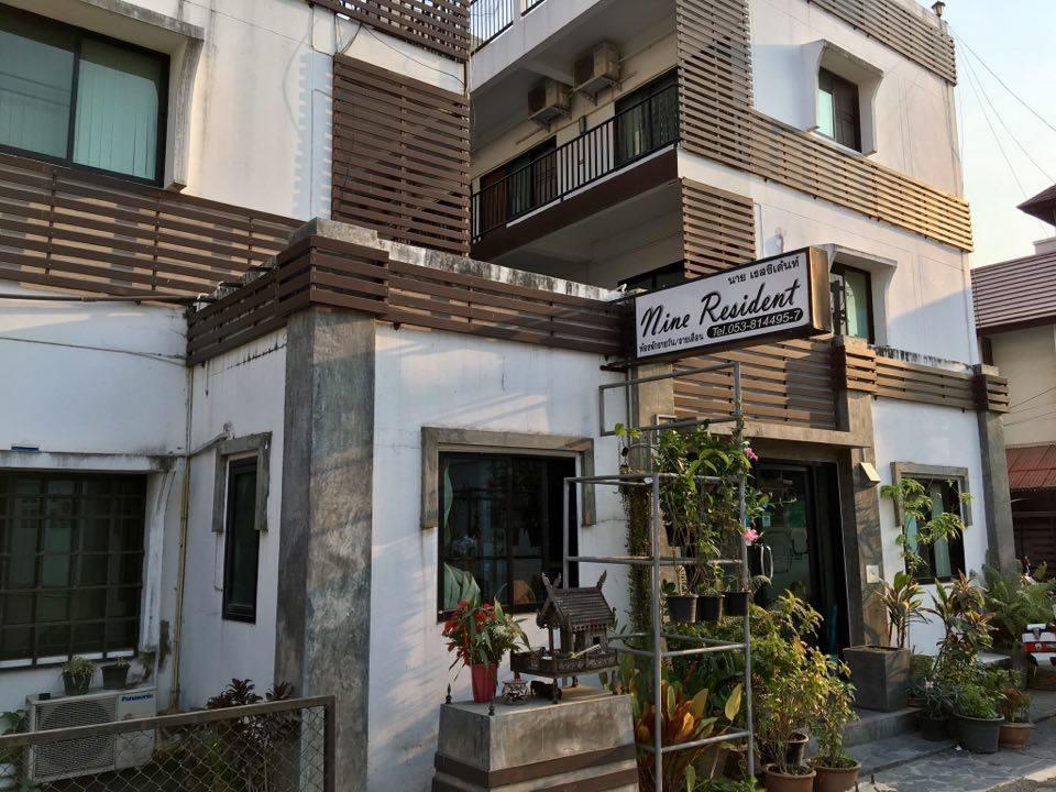 Nine Hotel Chiangmai Чиангмай Екстериор снимка